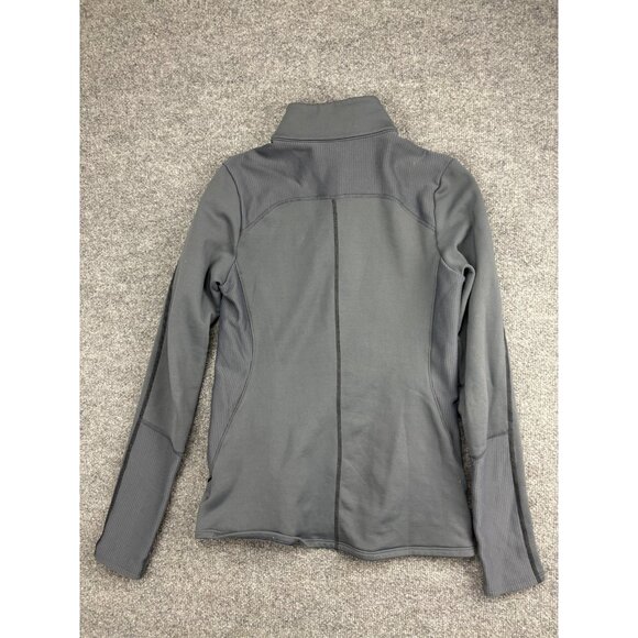 Under Armour Sweater Womens Medium Gray Half Zip Pullover Athletic Training - Picture 6 of 6